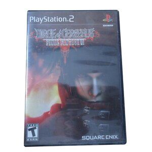 Sony Playstation 2 Dirge of Cerberus Final Fantasy VII 2006 PS2 No manual